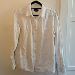 A.P.C. Button Down Shirt - XL - EUC